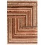 Geometric Style Terracotta Rug - 230 x 160 cm - Network - Matrix