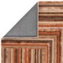 Geometric Style Terracotta Rug - 230 x 160 cm - Network - Matrix