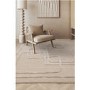 Beige Rug with Abstract Lines - 170 x 120 cm - Infinity - Matrix