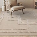 FOL105990 Beige Rug with Abstract Lines - 230 x 160 cm - Infinity - Matrix