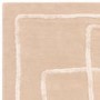 Beige Rug with Abstract Lines - 170 x 120 cm - Infinity - Matrix