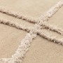 Beige Rug with Abstract Lines - 170 x 120 cm - Infinity - Matrix