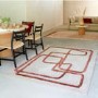 Copper Rug with Abstract Lines - 170 x 120 cm - Infinity - Matrix