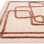 Copper Rug with Abstract Lines - 170 x 120 cm - Infinity - Matrix