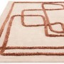 ONLY OPENED - Large Copper Rug with Abstract Lines - 300 x 200 cm - Infinity - Matrix