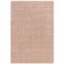 Large Hand Carved Geometric Blush Rug - 290 x 200 cm - Maze