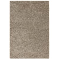 Geometric Style Bronze Rug - 230 x 160 cm - Mulberry