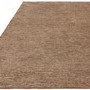 Large Geometric Style Bronze Rug - 290 x 200 cm - Mulberry