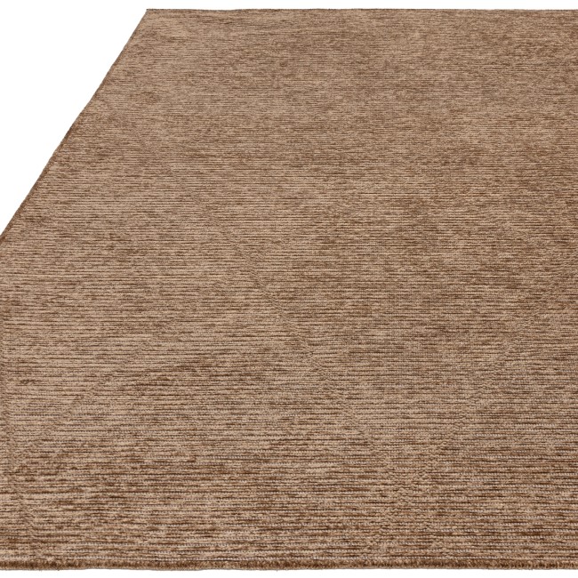 Large Geometric Style Bronze Rug - 290 x 200 cm - Mulberry