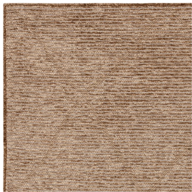 Large Geometric Style Bronze Rug - 290 x 200 cm - Mulberry