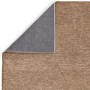 Geometric Style Bronze Rug - 170 x 120 cm - Mulberry