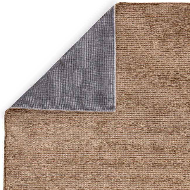 Large Geometric Style Bronze Rug - 290 x 200 cm - Mulberry