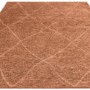 Geometric Style Terracotta Rug - 170 x 120 cm - Mulberry