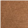 Large Geometric Style Terracotta Rug - 290 x 200 cm - Mulberry