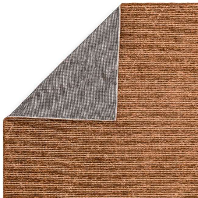 Large Geometric Style Terracotta Rug - 290 x 200 cm - Mulberry