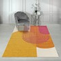 Retro Geometric Orange Rug - 170 x 120 cm - Muse