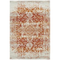 Large Antique Persian Orange Rug - 290 x 200 cm - Nova