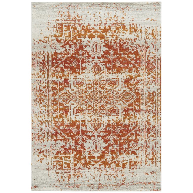 Antique Persian Orange Rug - 230 x 160 cm - Nova