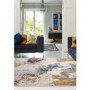 Large Abstract Multicoloured Rug - 340 x 240 cm - Nova