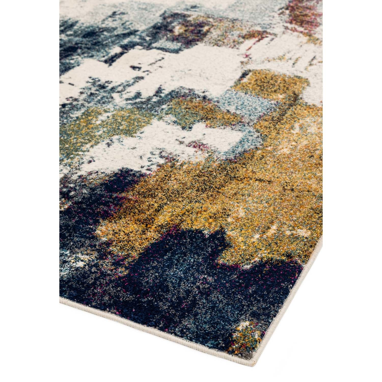 Abstract Multicoloured Rug - 230 x 160 cm - Nova - Furniture123