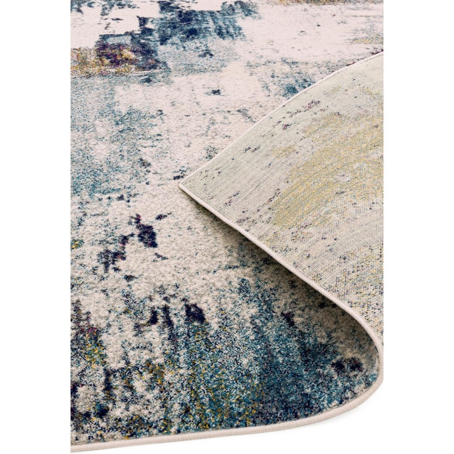 Large Abstract Multicoloured Rug - 340 x 240 cm - Nova