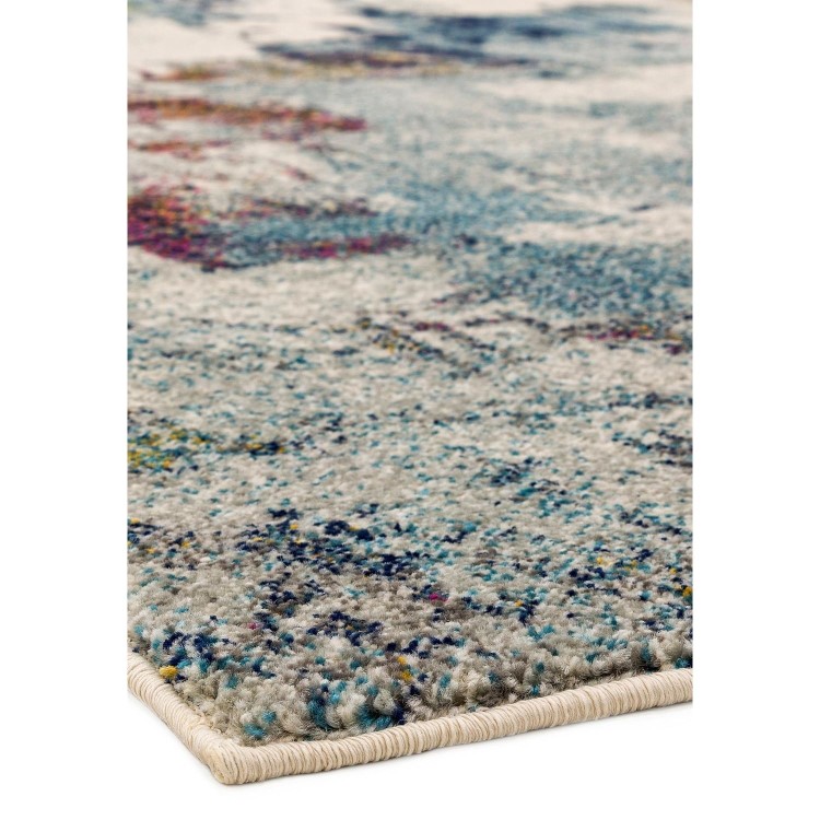 Abstract Multicoloured Rug - 230 x 160 cm - Nova