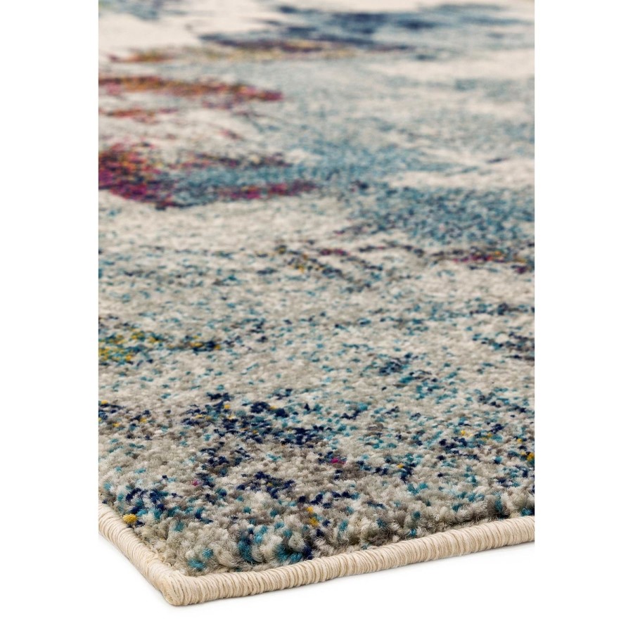 Large Abstract Multicoloured Rug - 340 x 240 cm - Nova