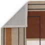 Terracotta Rug with Abstract Lines - 230 x 160 cm - Reef