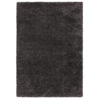 Shaggy Charcoal Rug - 230 x 160 cm - Ritchie