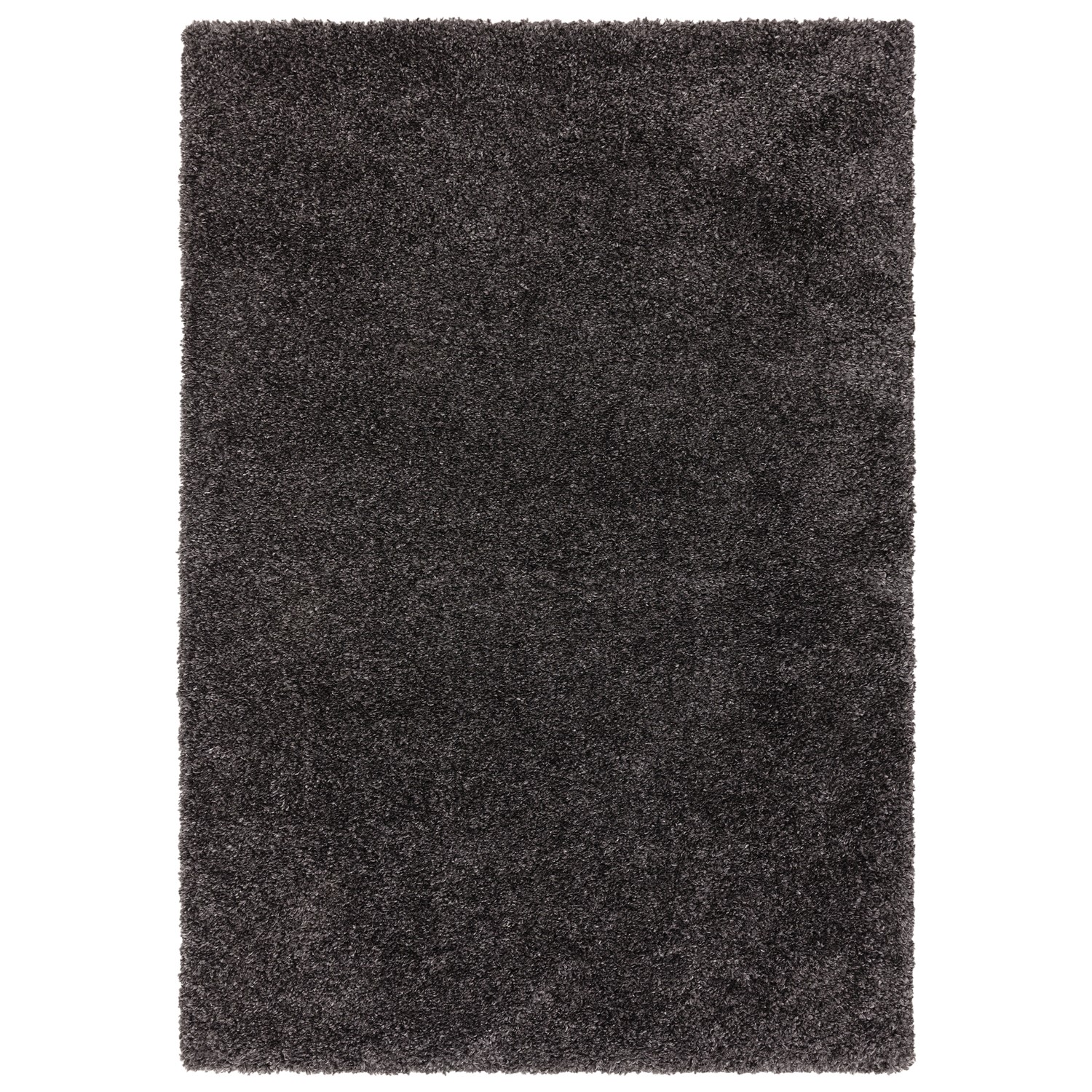 Asiatic Carpets Ltd. Grey Shaggy Charcoal Rug - 170 X 120 Cm - Ritchie
