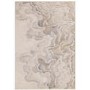 Abstract Cream Rug - 240 x 160 cm - Setas - Seville