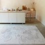 Abstract Cream Rug - 240 x 160 cm - Setas - Seville