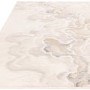 Abstract Cream Rug - 180 x 120 cm - Setas - Seville