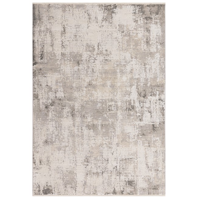 Abstract Cream Rug - 240 x 160 cm - Olite - Seville