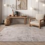 Large Abstract Cream Rug - 300 x 200 cm - Olite - Seville