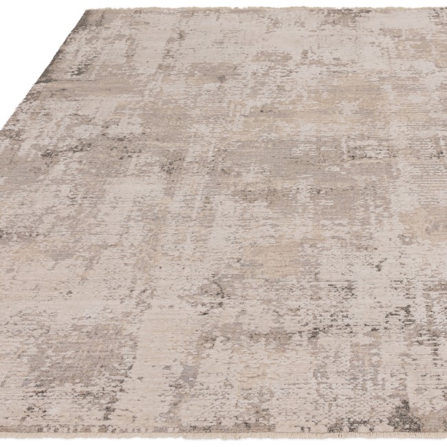 Abstract Cream Rug - 240 x 160 cm - Olite - Seville