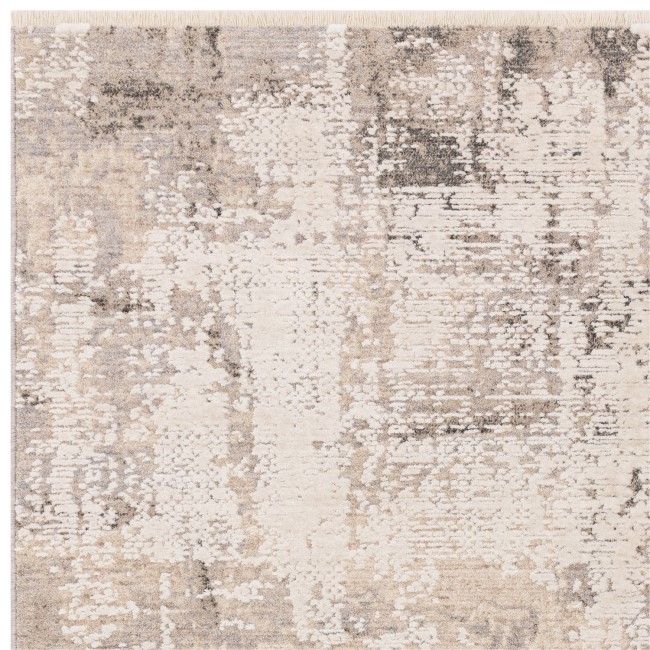 Abstract Cream Rug - 240 x 160 cm - Olite - Seville