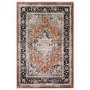 Large Distressed Persian Terracotta Rug - 330 x 240 cm - Medallion - Sovereign