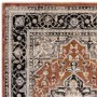 Distressed Persian Terracotta Rug - 166 x 120 cm - Medallion - Sovereign