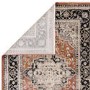 Large Distressed Persian Terracotta Rug - 330 x 240 cm - Medallion - Sovereign