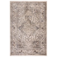 Distressed Persian Ash Rug - 166 x 120 cm - Medallion - Sovereign Distressed Persian Ash Rug - 166 x 120 cm - Medallion - Sovereign