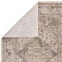 Large Distressed Persian Ash Rug - 330 x 240 cm - Medallion - Sovereign