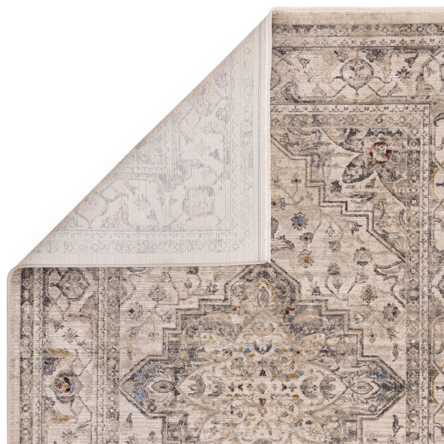 ONLY OPENED - Distressed Persian Ash Rug - 240 x 160 cm - Medallion - Sovereign