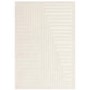Geometric Ivory Rug - 230 x 160 cm - Connection - Valley