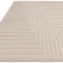 Geometric Ivory Rug - 230 x 160 cm - Connection - Valley