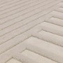 Geometric Ivory Rug - 230 x 160 cm - Connection - Valley
