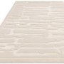 Abstract Ivory Rug - 230 x 160 cm - Path - Valley