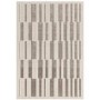 Geometric Beige Rug - 170 x 120 cm - Tile - Valley