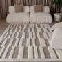 Geometric Beige Rug - 230 x 160 cm - Tile - Valley