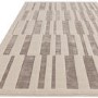 Geometric Beige Rug - 170 x 120 cm - Tile - Valley